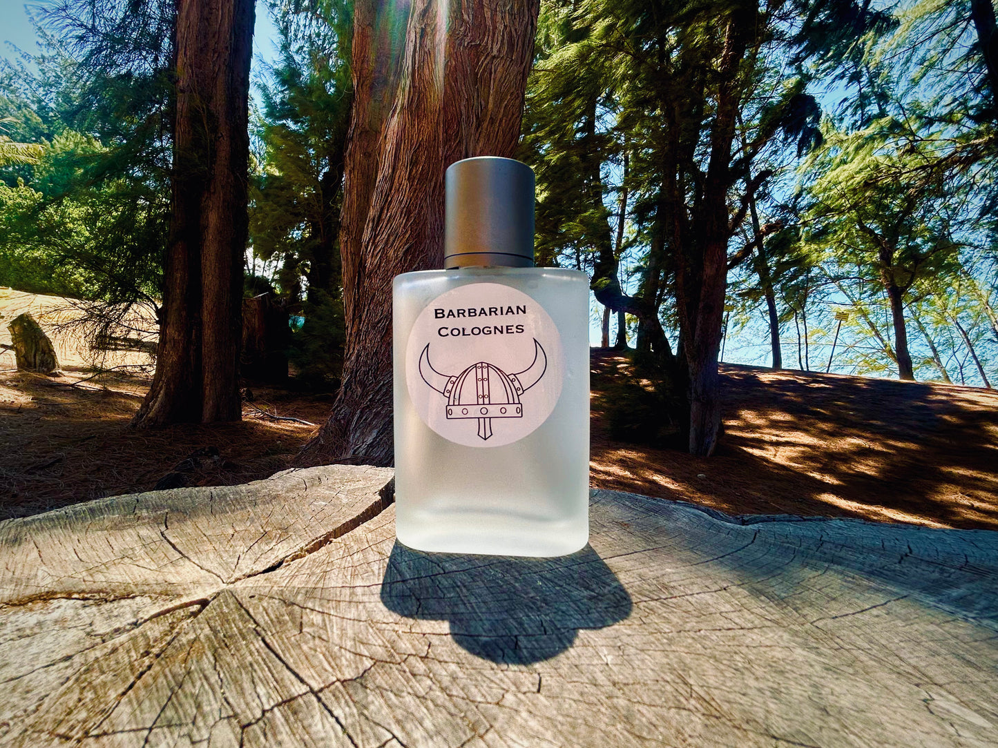 Barbarian colognes:All father