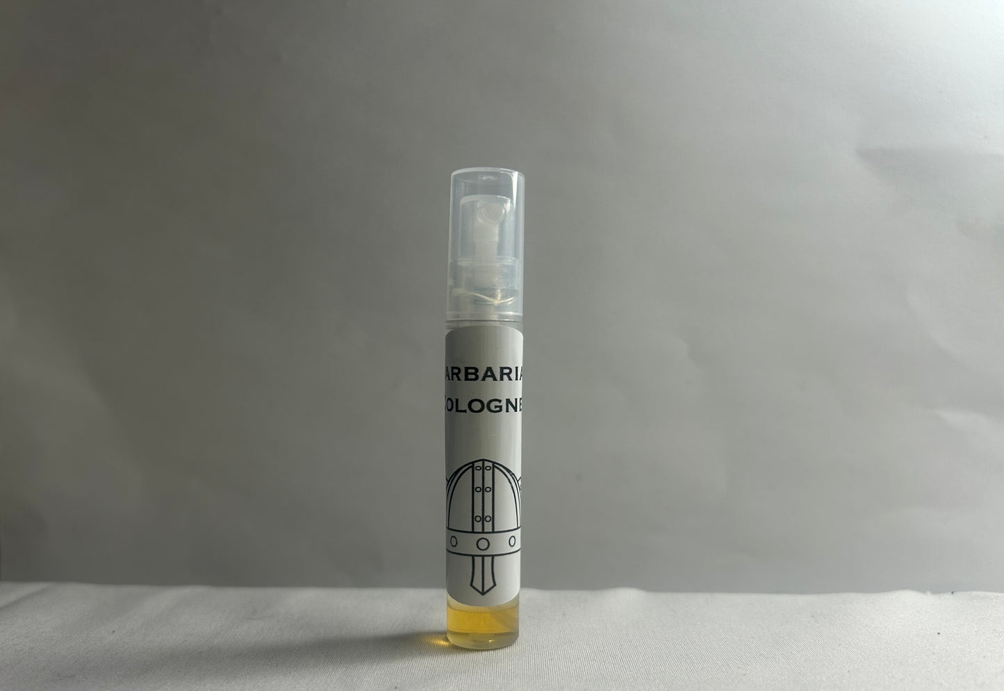 Barbarian colognes: 5 milliliter travel sized bottles