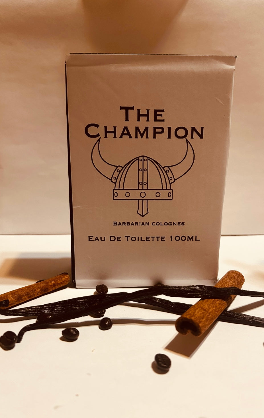 Barbarian cologne’s : the champion