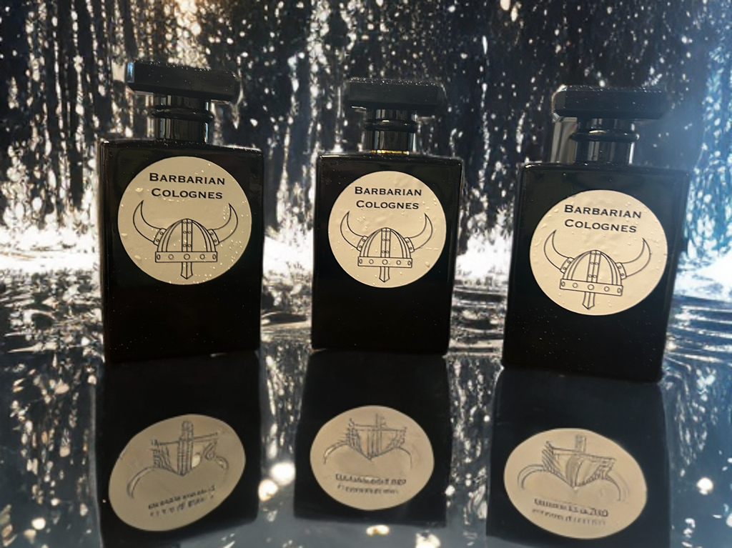 Barbarian colognes: Mystery Fragrance