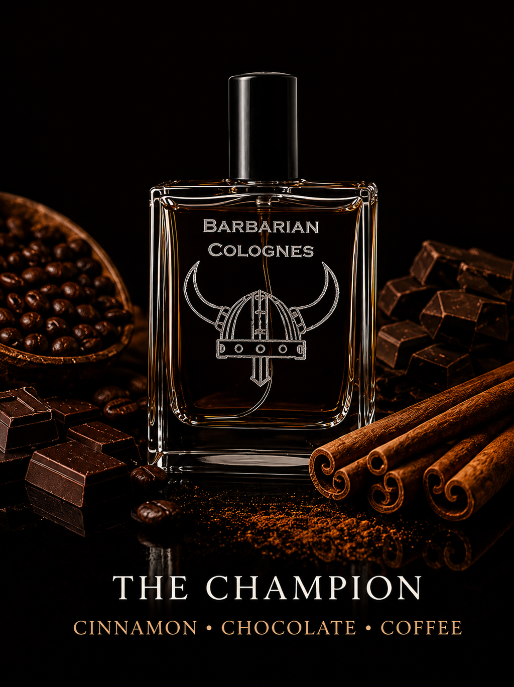 the champion: eau de parfum
