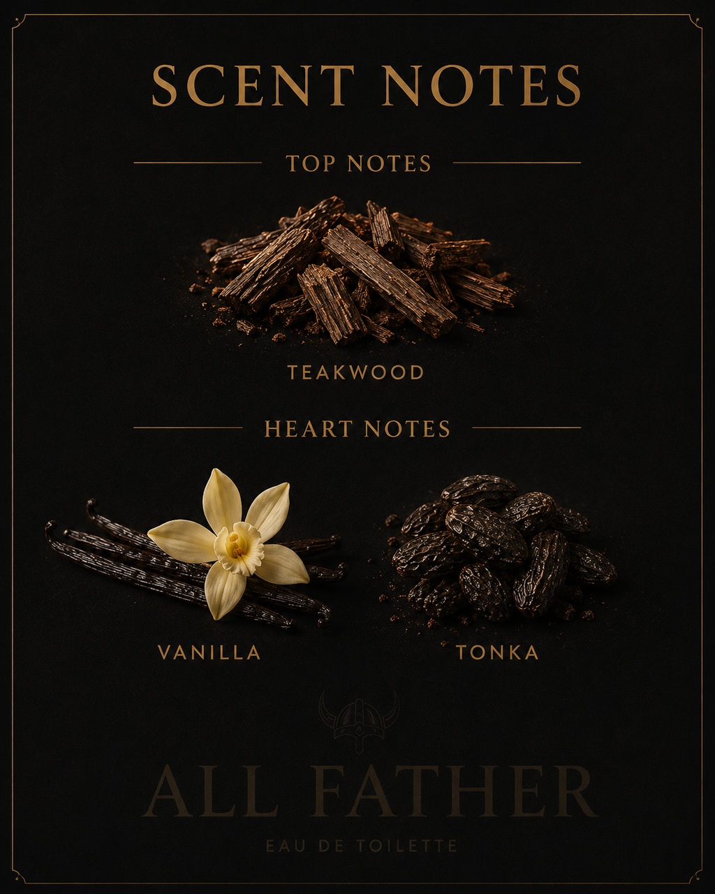 All father: Eau de toilette