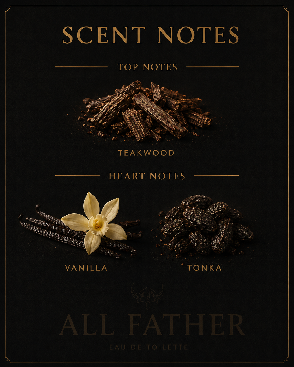 All father: Eau de toilette