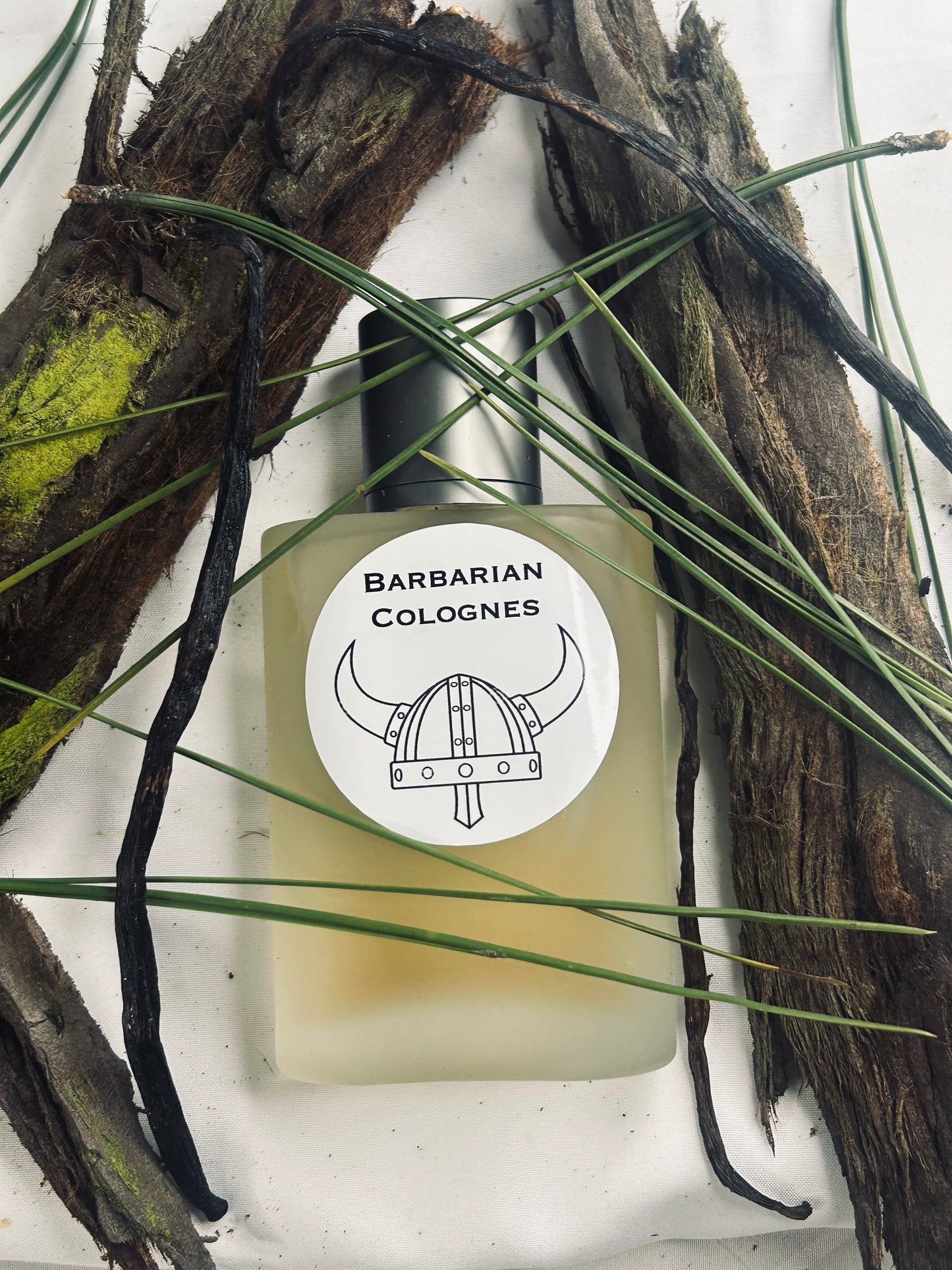 Barbarian colognes: forest eau de perfume