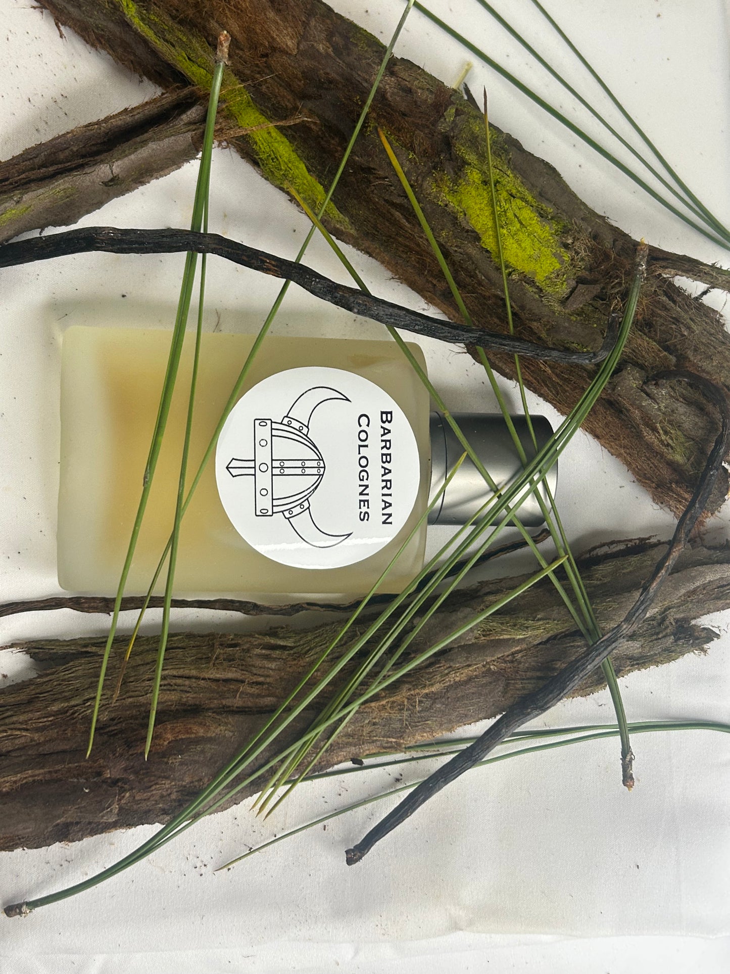Barbarian colognes: forest eau de perfume