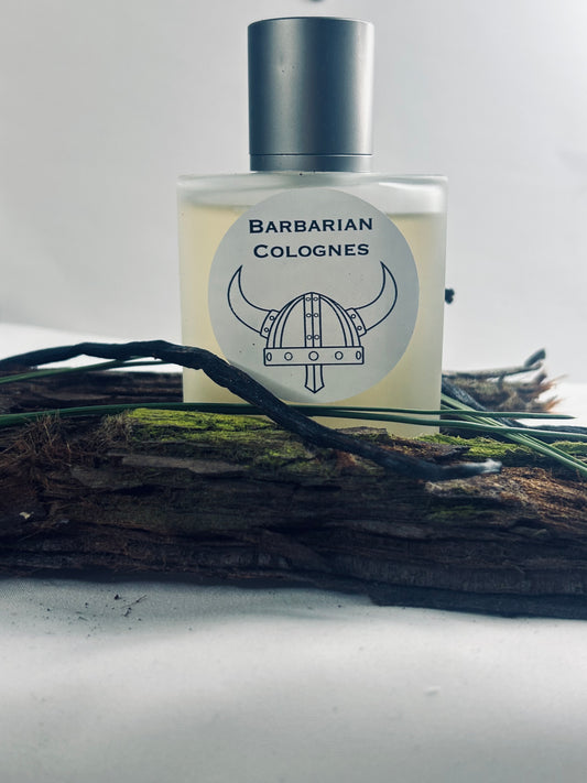 Barbarian colognes: forest eau de perfume
