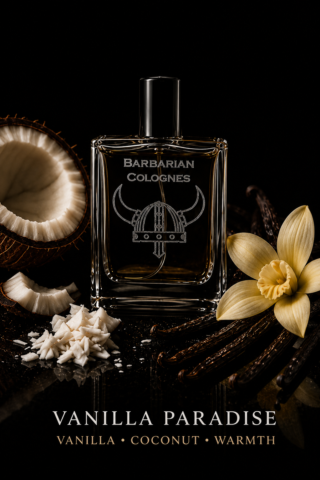 vanilla paradise: Eau de toilette