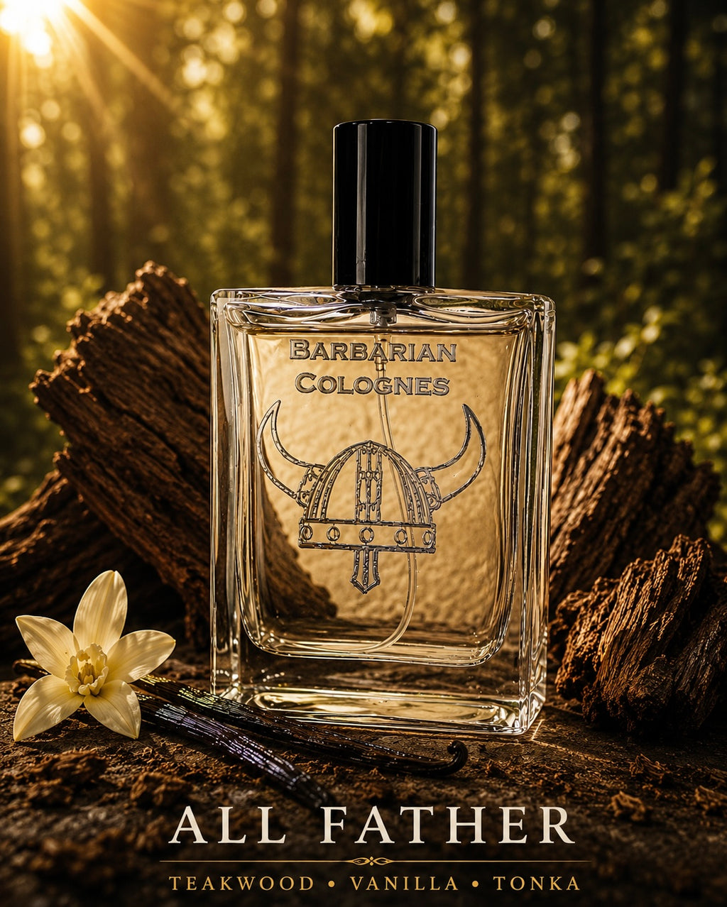 All father: Eau de toilette