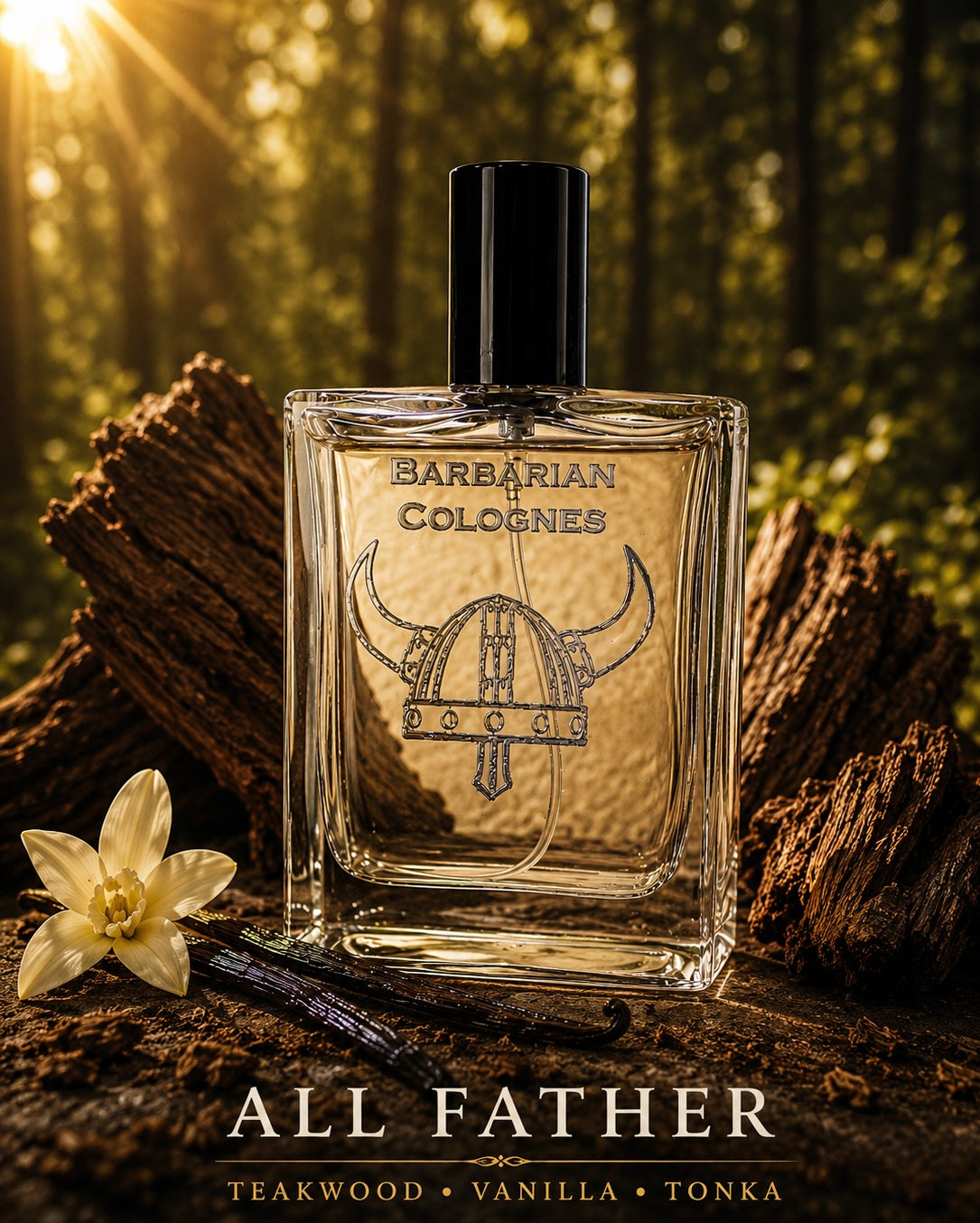 All father: Eau de toilette