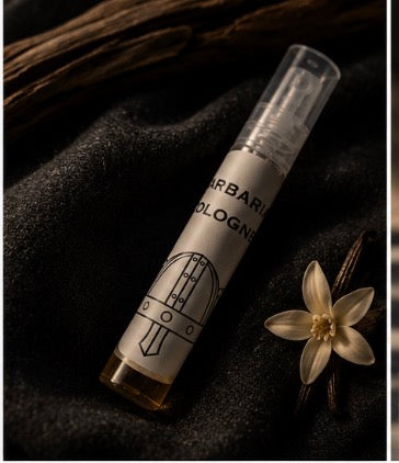Barbarian colognes: 5 milliliter travel sized bottles
