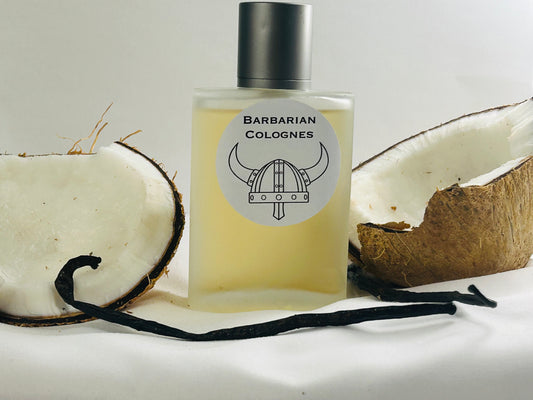 Barbarian colognes: vanilla paradise