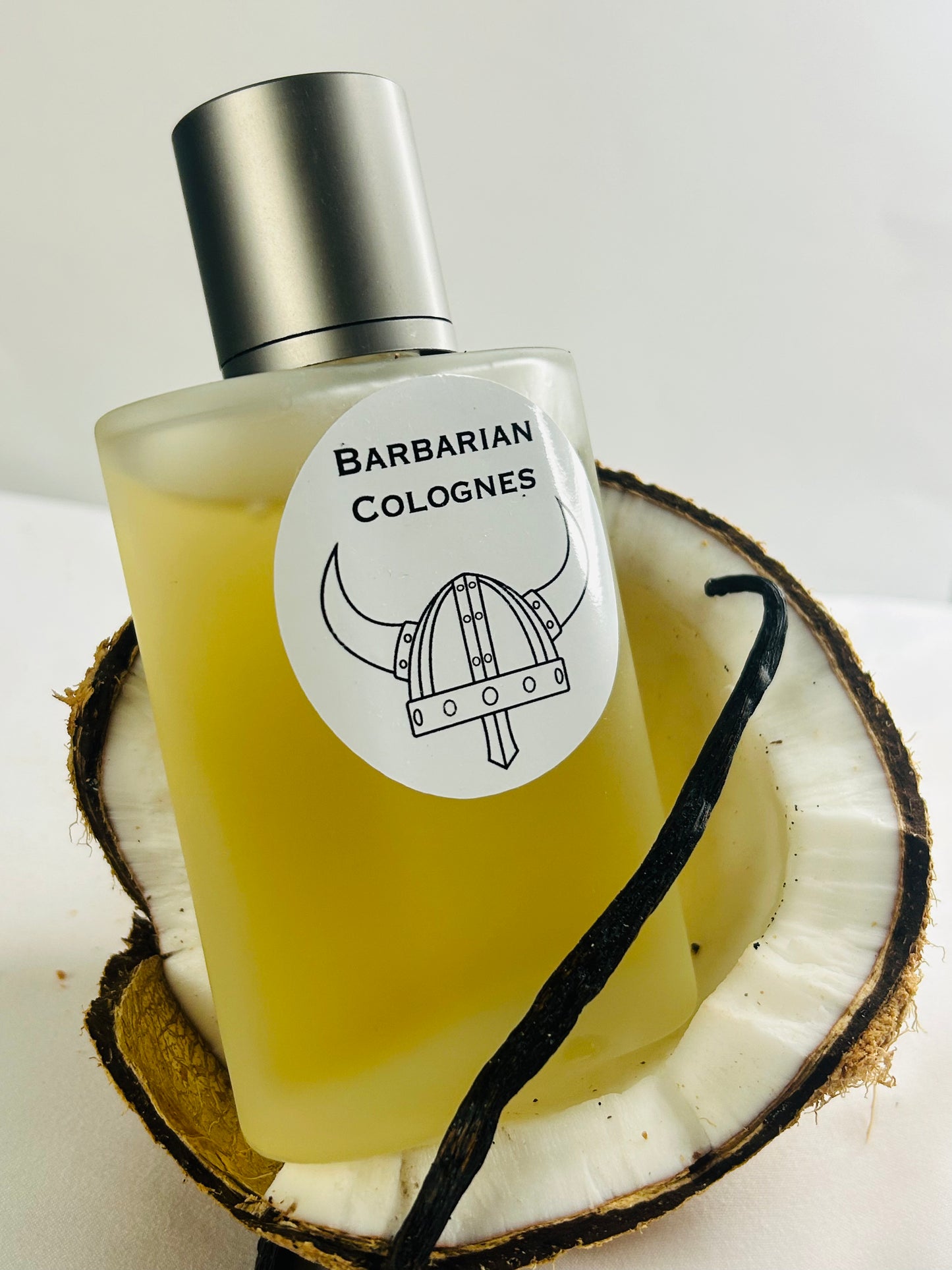 Barbarian colognes: vanilla paradise