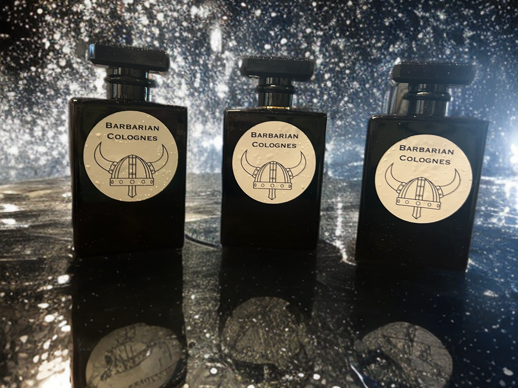 Barbarian colognes: Mystery Fragrance